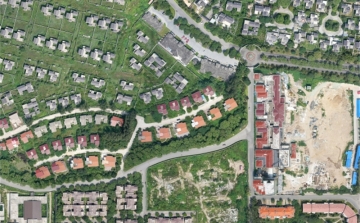 涿州市高尔夫正射影像